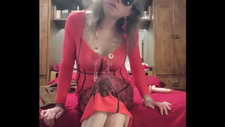 Sissy Jade loves to take a real man tool